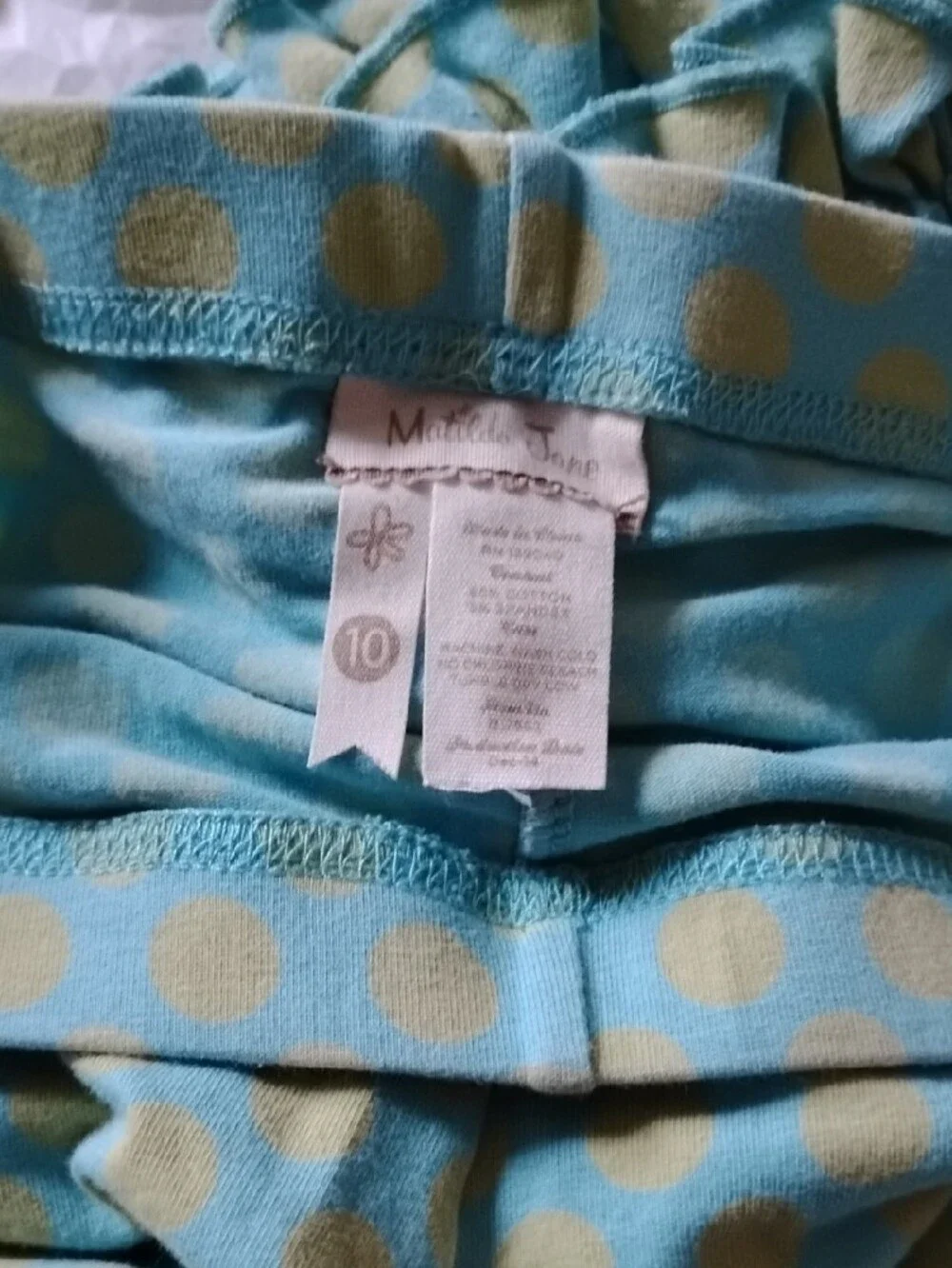 Matilda Jane Bundle Of 4 Pairs Of Pants